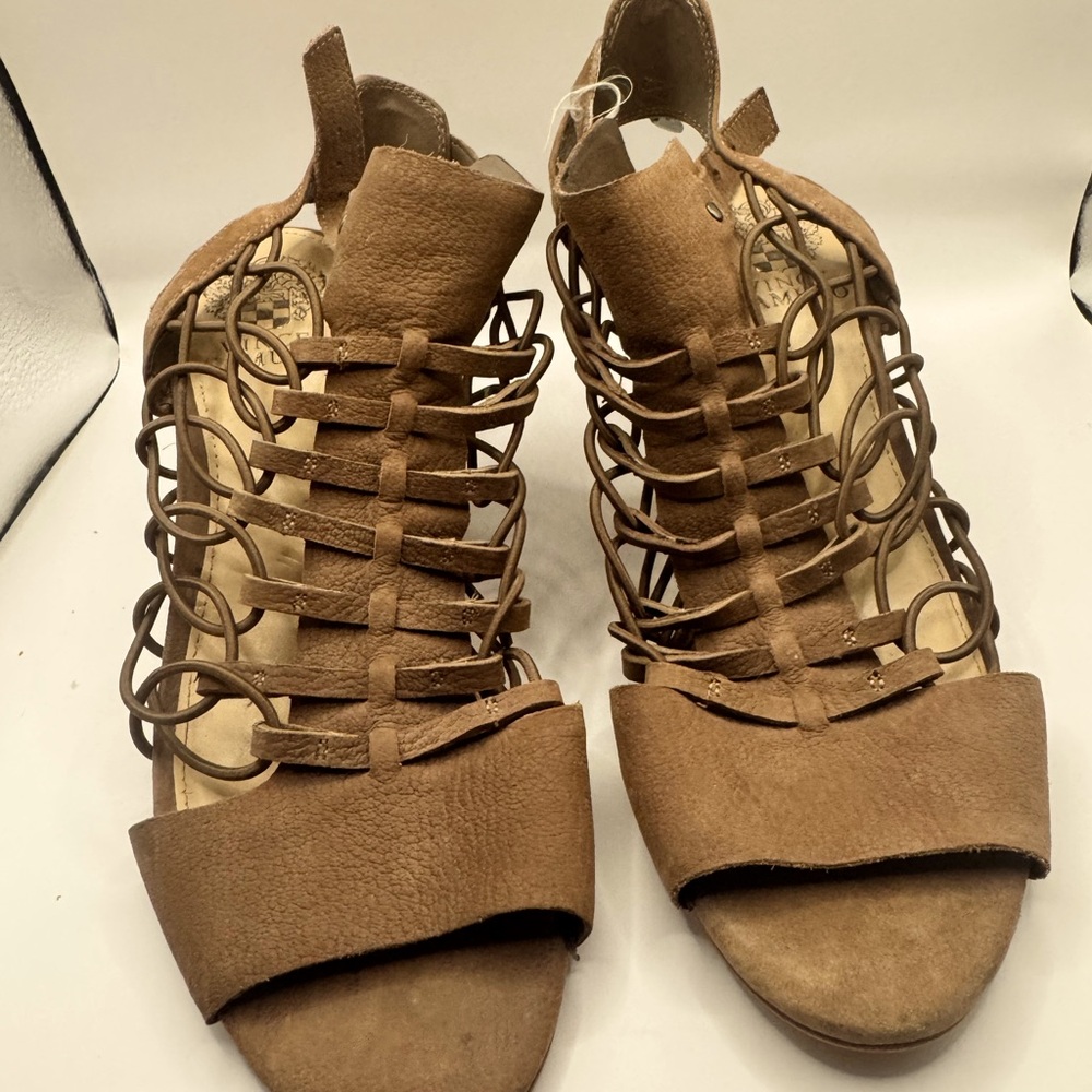Brown Women's Sandals Used.